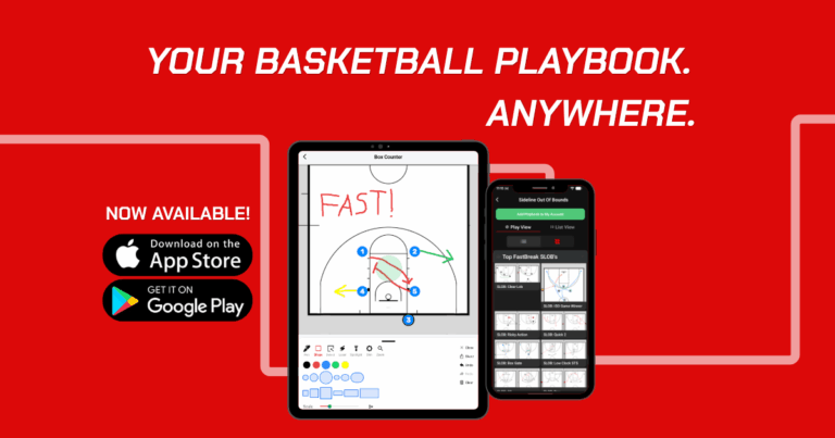 FastBreak PlayBook App Launch Announcement