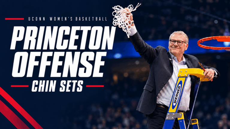 UConn Princeton Offense: Chin Sets